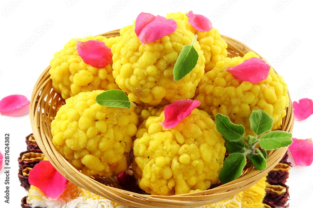 bundi laddu