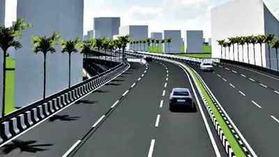 12KM STRETCH OF SOHNA ELEVATED ROAD OPENS, JUNE DATE FOR REST